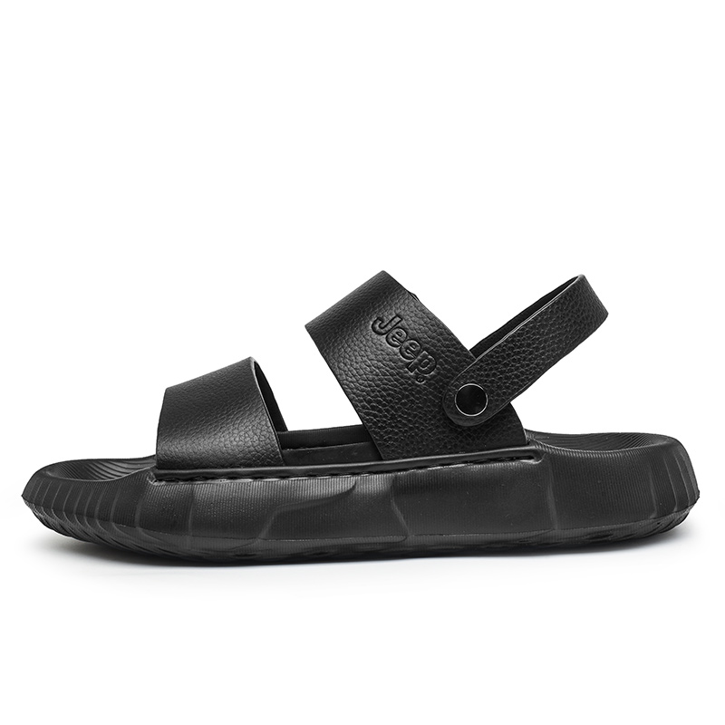 Jeep Пляжные сандалии мужские, черно-коричневые
Jeep Пляжные сандалии мужские, черно-коричневые