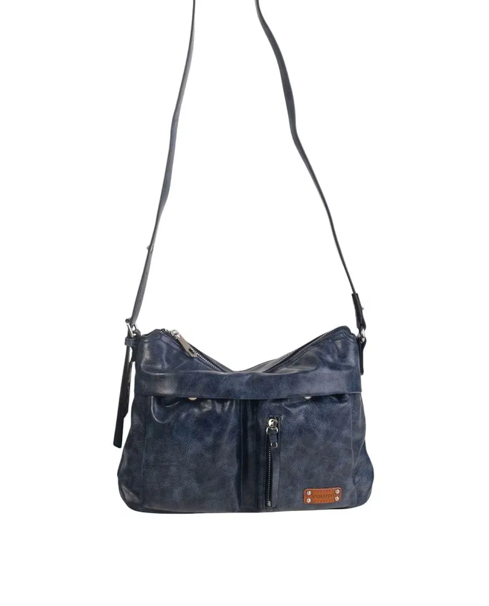 Женская сумка на плечо Volum среднего размера pu, синий
Женская сумка на плечо Volum среднего размера pu, синий