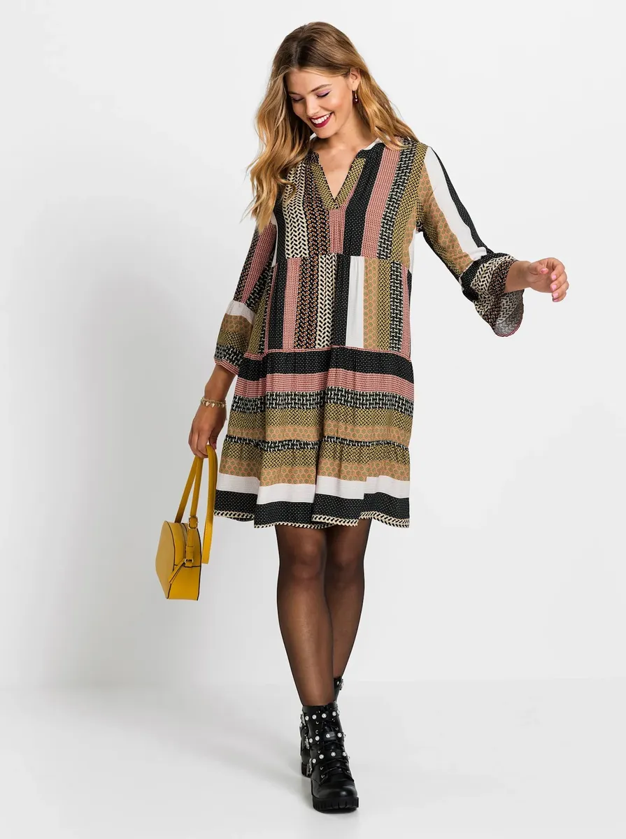 Платье с принтом "Вдохновение" "тканое платье" Inspirationen, цвет Schwarz-Grapefruit-Gemustert
Платье с принтом "Вдохновение" "тканое платье" Inspirationen, цвет Schwarz-Grapefruit-Gemustert