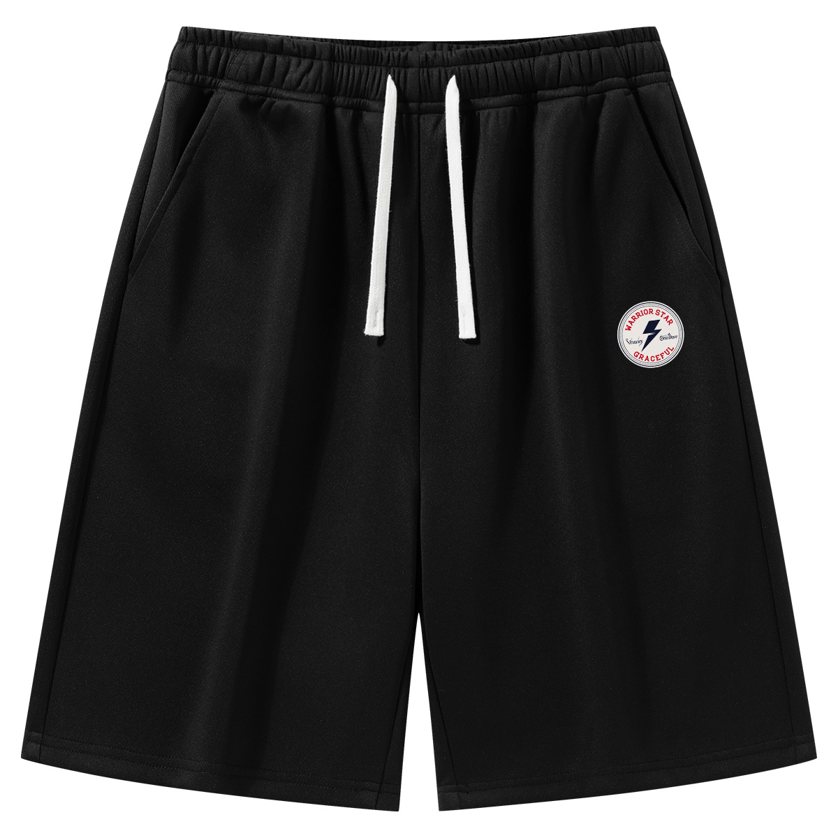 Повседневные шорты Unisex Moderate WARRIOR, черный
Повседневные шорты Unisex Moderate WARRIOR, черный