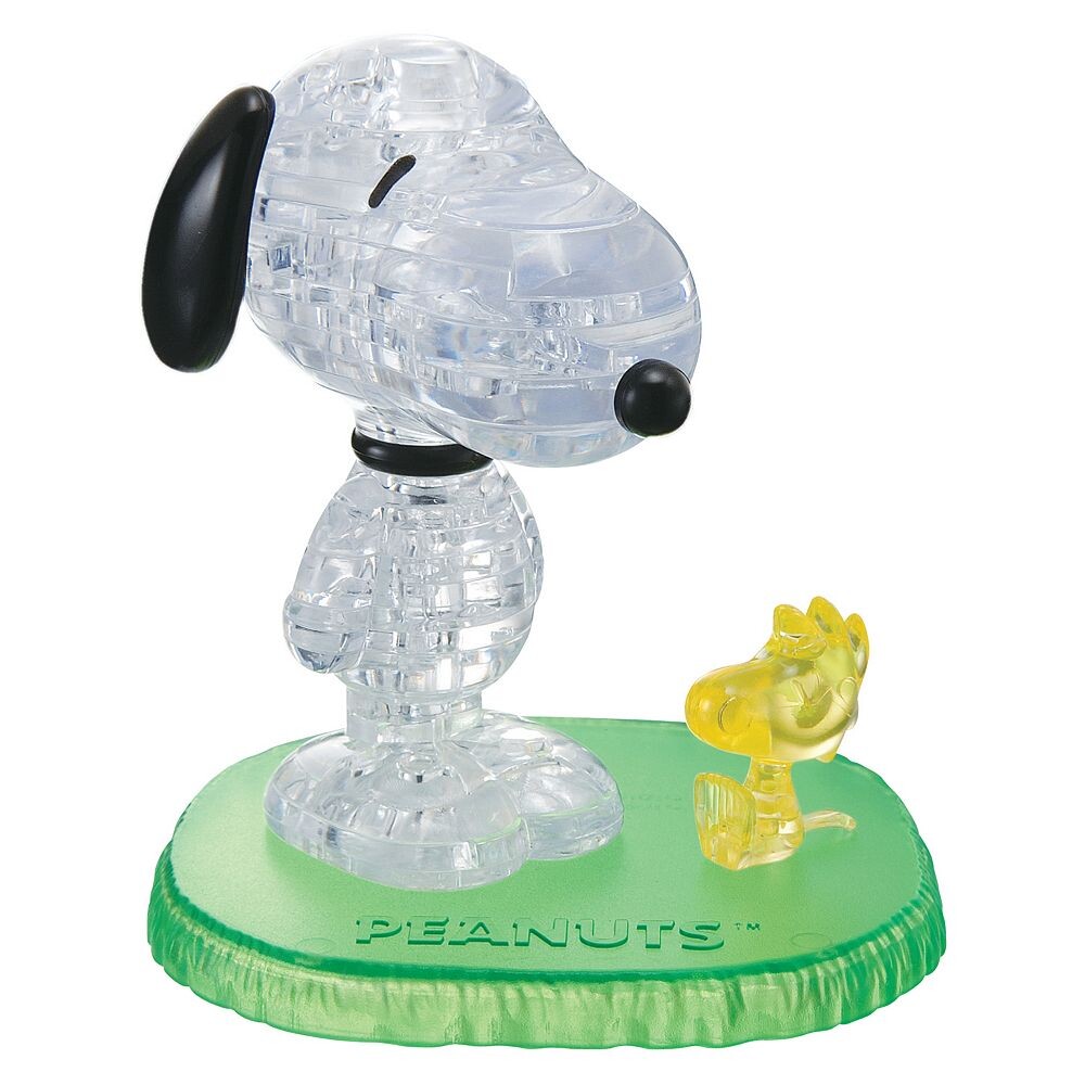 Пазл Peanuts 41 шт. Snoopy with Woodstock 3D Crystal Puzzle от BePuzzled, мультиколор
Пазл Peanuts 41 шт. Snoopy with Woodstock 3D Crystal Puzzle от BePuzzled, мультиколор