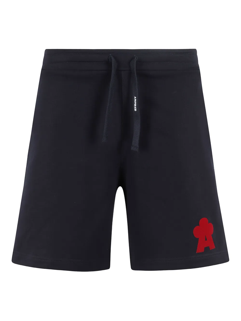 Спортивные шорты с логотипом A PAPER KID, синий 
Спортивные шорты с логотипом A PAPER KID, синий