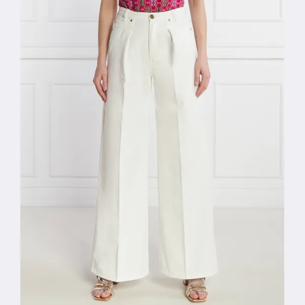 Джинсы Pozzillo и брюки свободного кроя бычьего кроя Pinko, белый
Джинсы Pozzillo и брюки свободного кроя бычьего кроя Pinko, белый