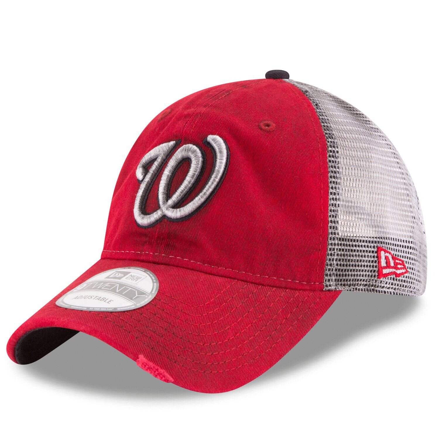 Мужская регулируемая кепка New Era Red Washington Nationals Team Rustic 9TWENTY
Мужская регулируемая кепка New Era Red Washington Nationals Team Rustic 9TWENTY