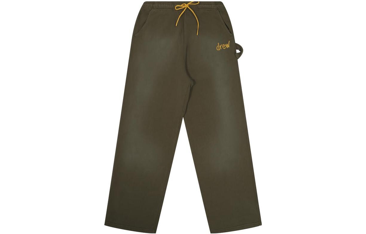 Повседневные брюки унисекс оливково-зеленые Drew House, оливково-зеленый
Повседневные брюки унисекс оливково-зеленые Drew House, оливково-зеленый