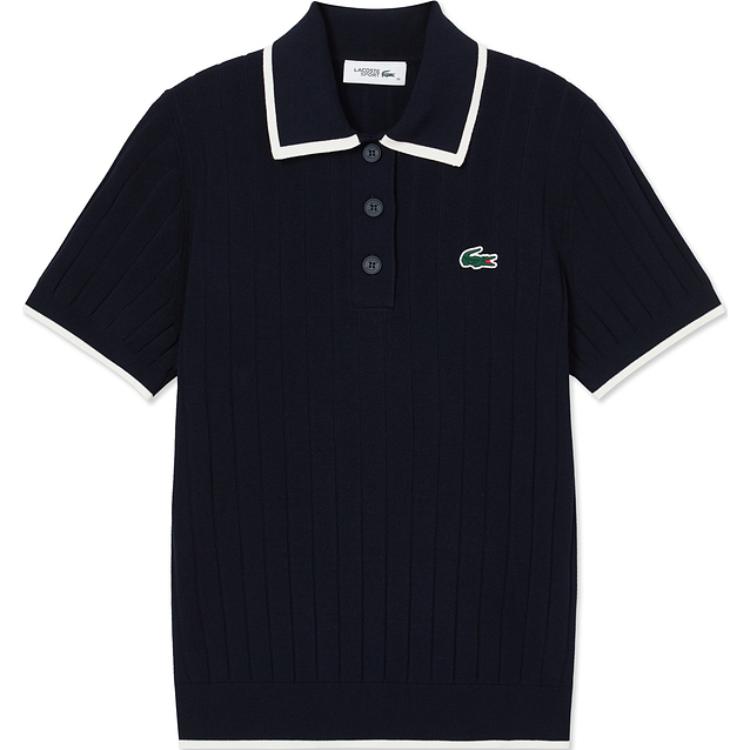 LACOSTE Поло для женщин Navy Blue/White
LACOSTE Поло для женщин Navy Blue/White