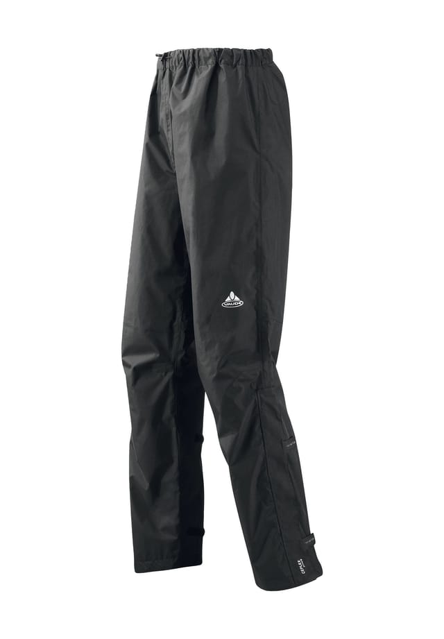 Штаны для дождя дышащие средняя посадка Vaude, черный
Штаны для дождя дышащие средняя посадка Vaude, черный