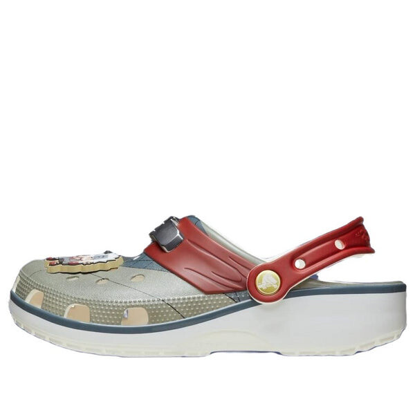 Сандалии x naruto shippuden classic clog 'jiraiya' Crocs, зеленый
Сандалии x naruto shippuden classic clog 'jiraiya' Crocs, зеленый