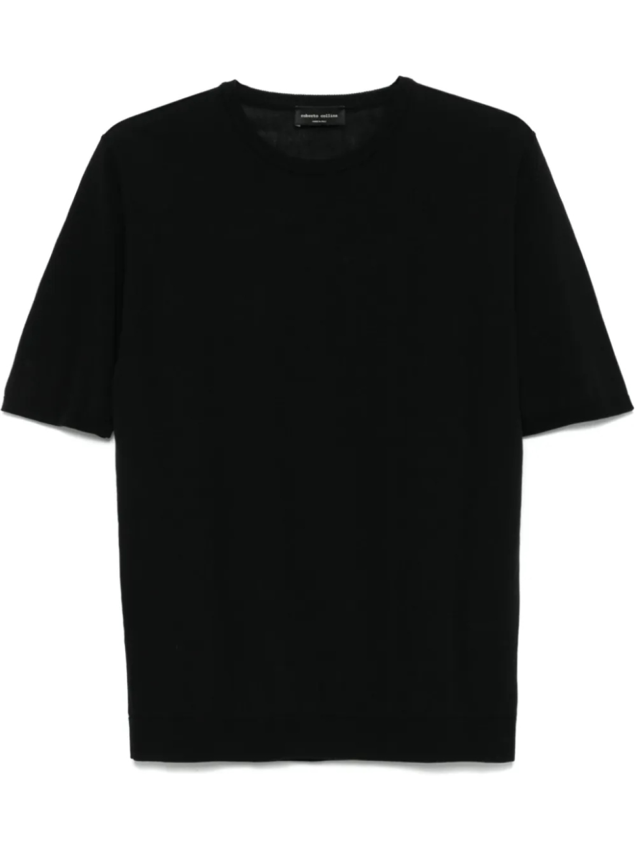 Футболка тонкой вязки Roberto Collina, черный
Футболка тонкой вязки Roberto Collina, черный
