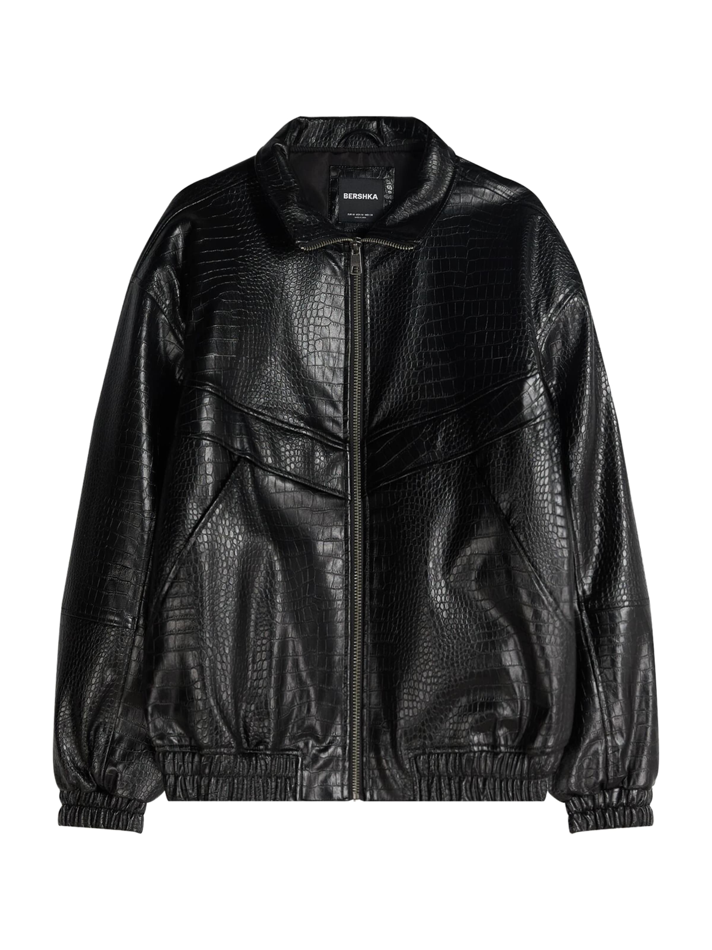 Bershka Куртка для межсезонья в черном цвете
Bershka Куртка для межсезонья в черном цвете