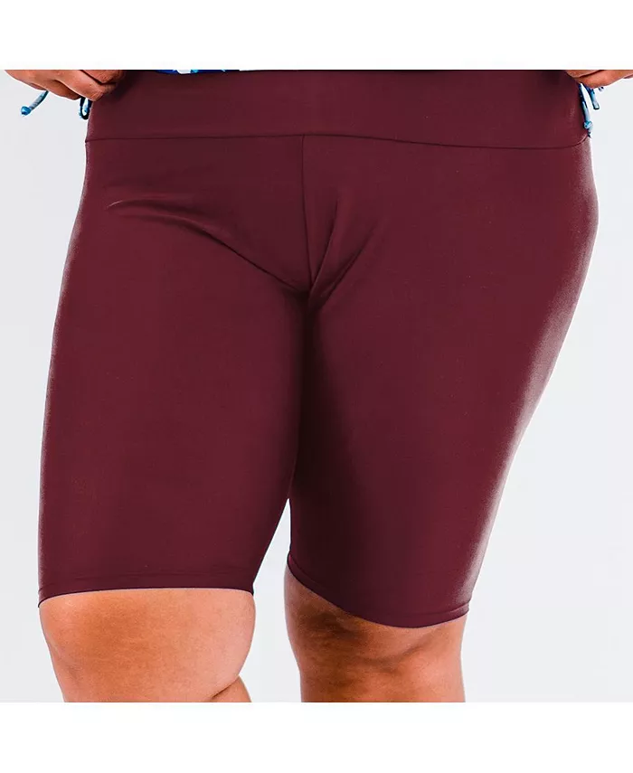 Длинные велосипедные шорты для плавания больших размеров Calypsa, фиолетовый
Длинные велосипедные шорты для плавания больших размеров Calypsa, фиолетовый