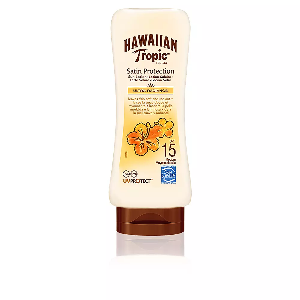 Солнцезащитный крем Satin Protection Ultra Radiance Sun Lotion Spf15 Hawaiian Tropic, 180 мл
Солнцезащитный крем Satin Protection Ultra Radiance Sun Lotion Spf15 Hawaiian Tropic, 180 мл