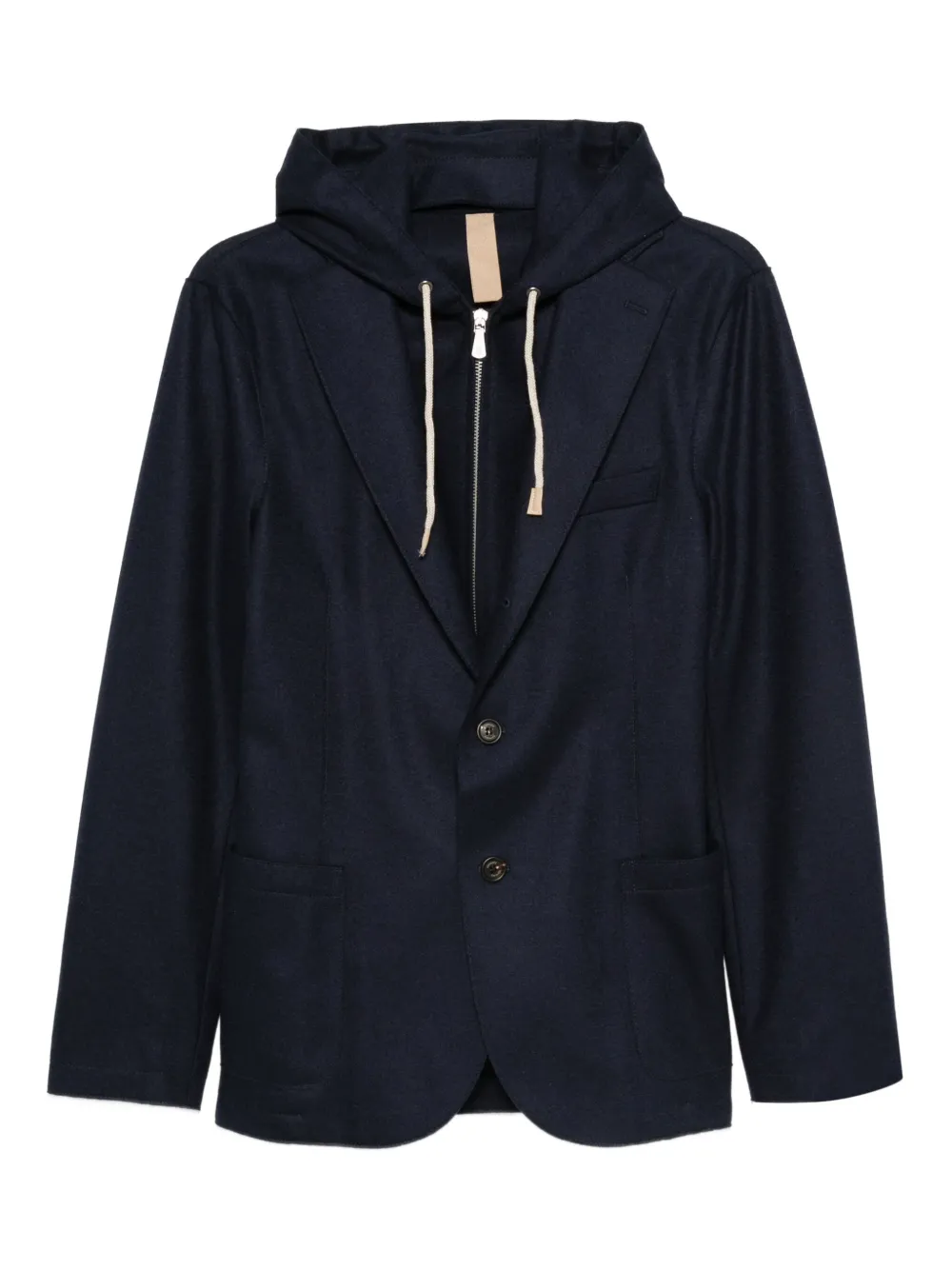 Блейзер с капюшоном Eleventy, синий
Блейзер с капюшоном Eleventy, синий