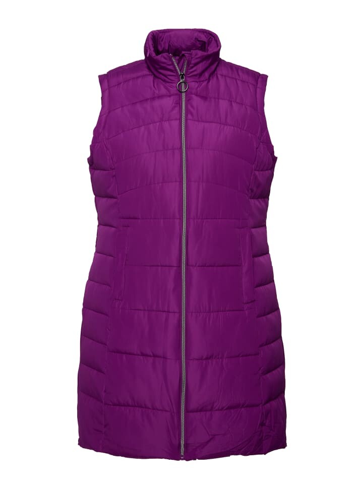 Жилет Ulla Popken, цвет brombeere
Жилет Ulla Popken, цвет brombeere