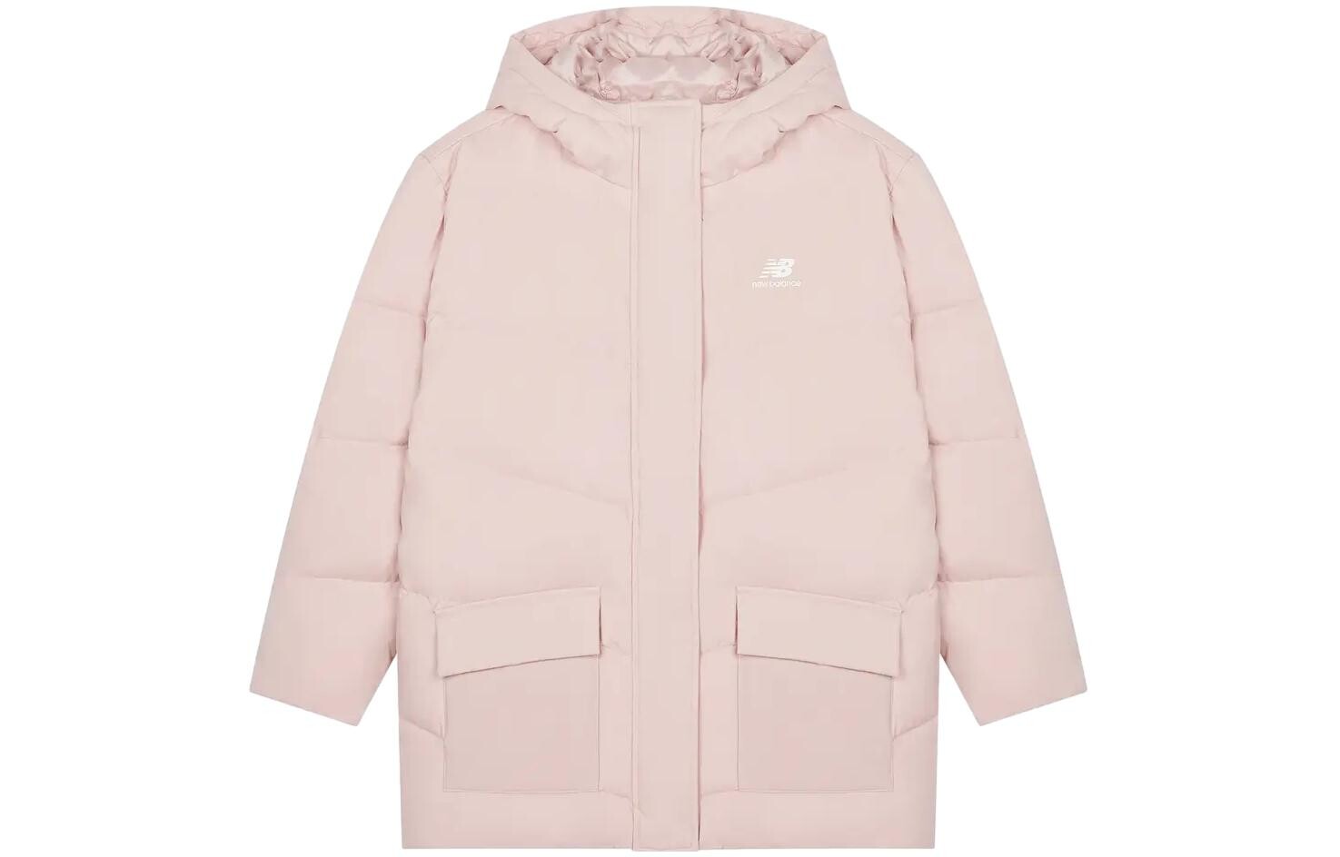 Пуховик женский розовый New Balance
Пуховик женский розовый New Balance
