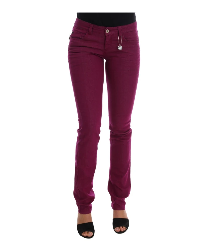 Узкие джинсы Costume National, фиолетовый
Узкие джинсы Costume National, фиолетовый