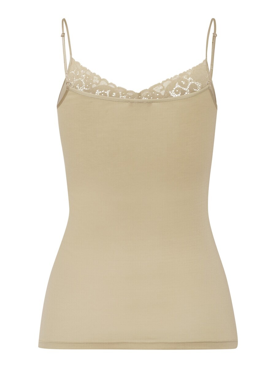 Кружевной топ Hanro Top Moments, бежевый
Кружевной топ Hanro Top Moments, бежевый