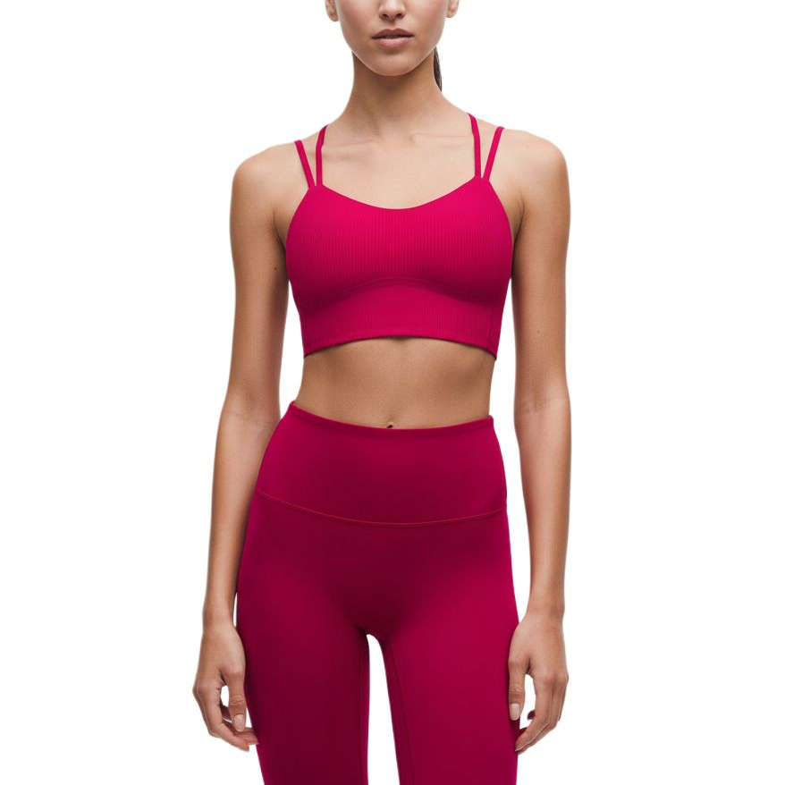 Спортивное белье Women's Lululemon, berry rum красный/brml
Спортивное белье Women's Lululemon, berry rum красный/brml