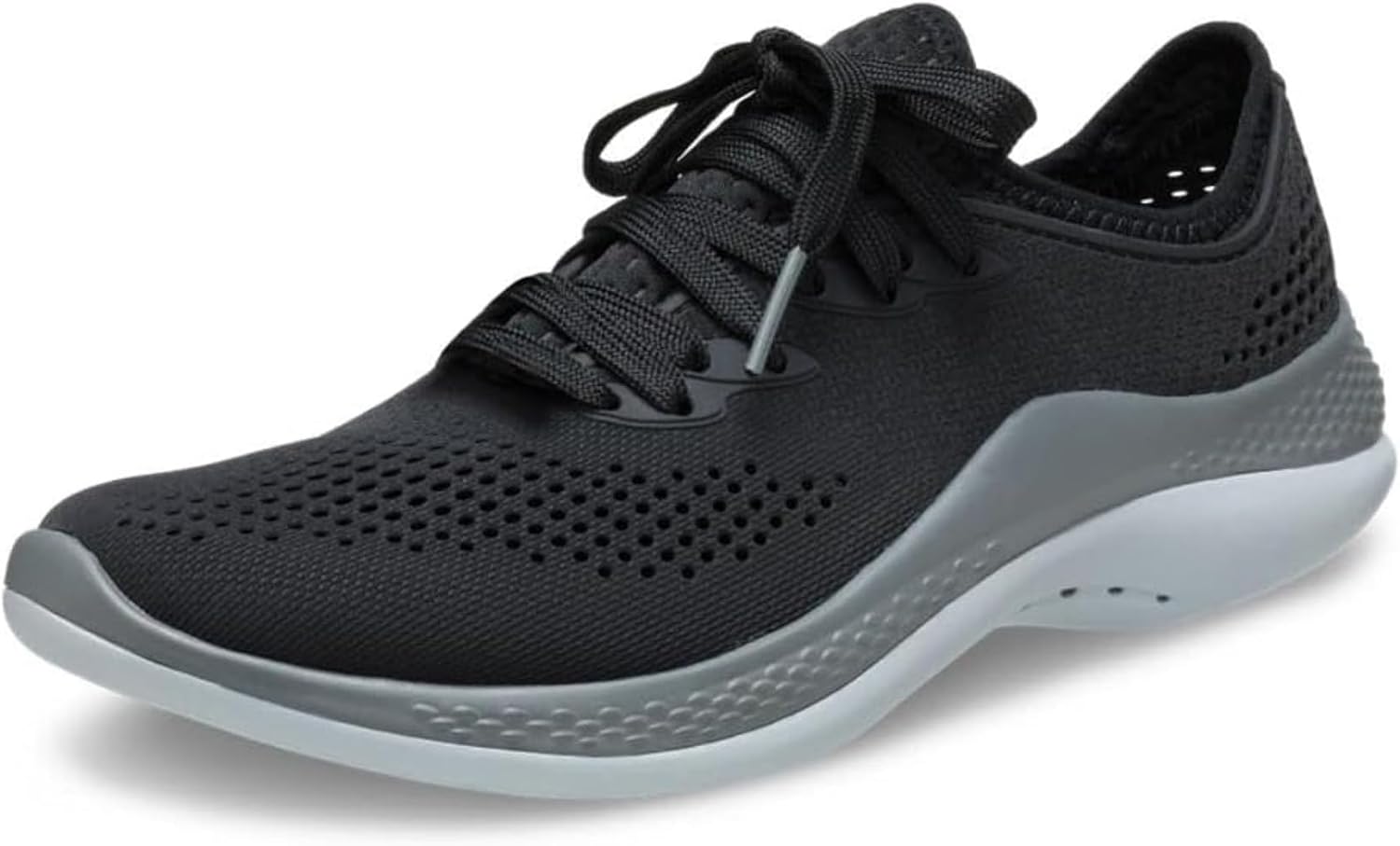Мужские кроссовки Crocs LiteRide Pacer, черный/серый
Мужские кроссовки Crocs LiteRide Pacer, черный/серый