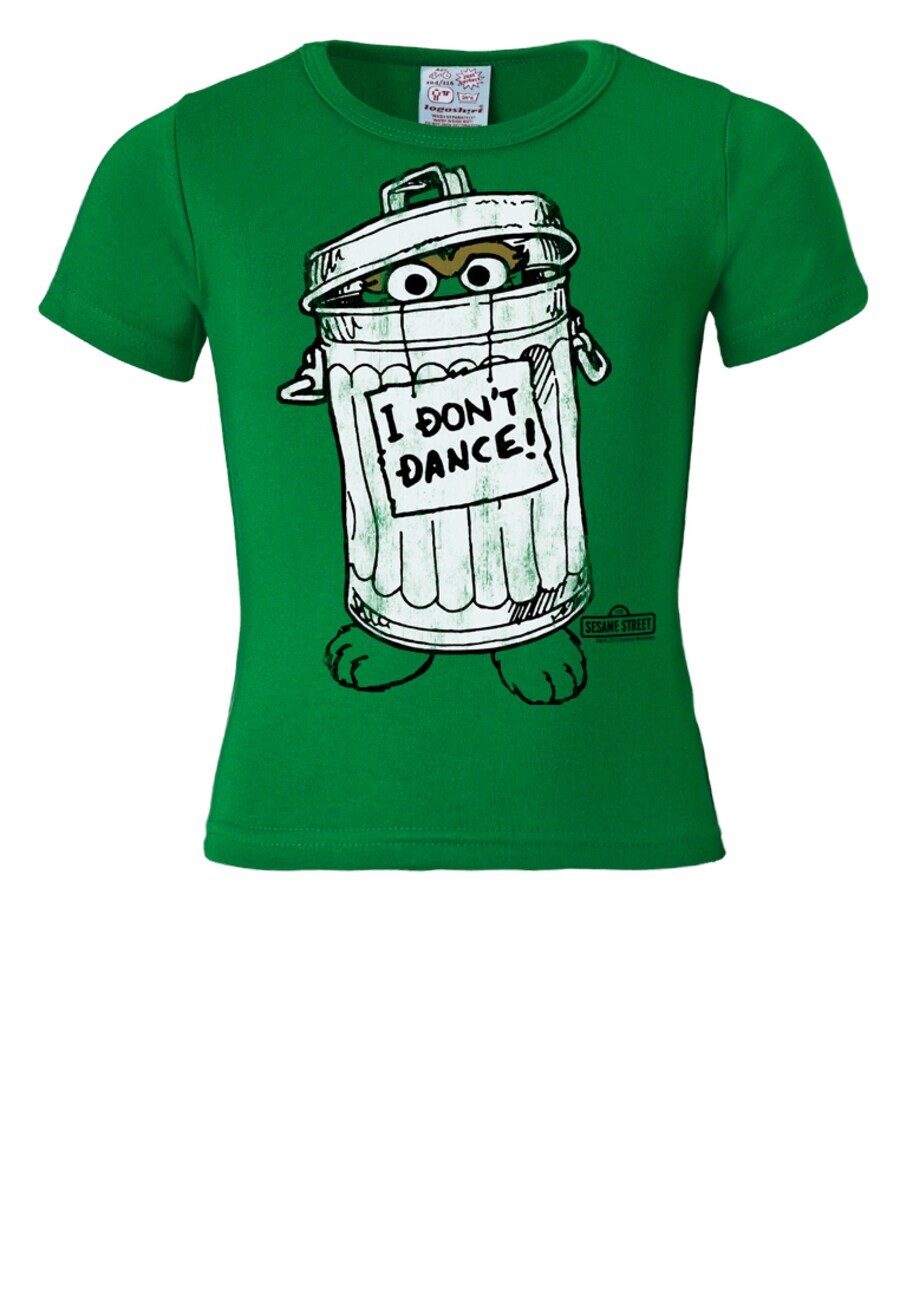 Футболка LOGOSHIRT I Dont Dance - Sesamstraße - Oskar, зеленый
Футболка LOGOSHIRT I Dont Dance - Sesamstraße - Oskar, зеленый