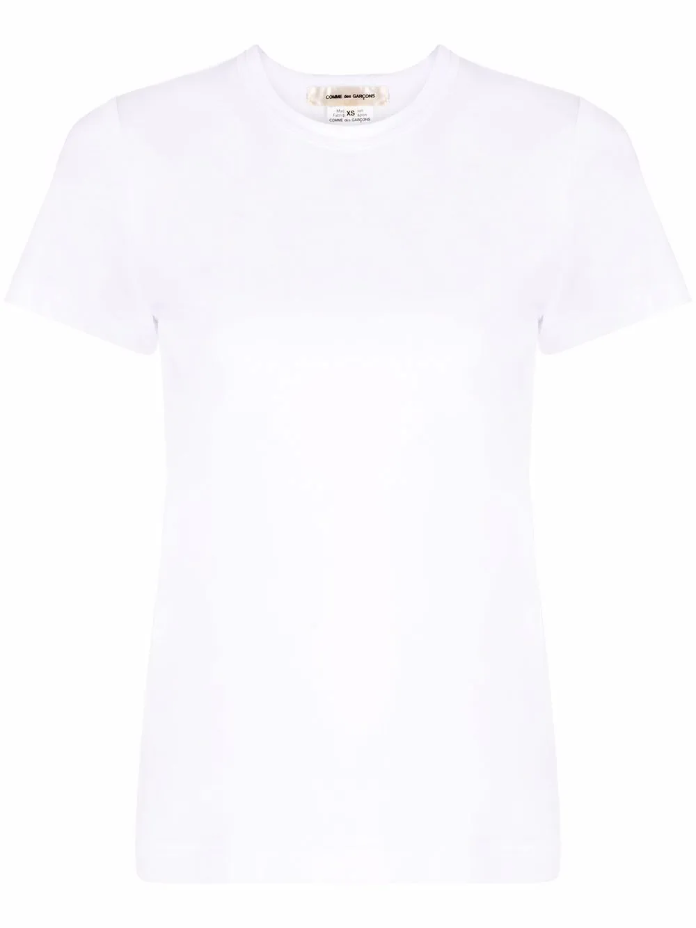 Футболка с вырезом Comme Des Garcons, белый
Футболка с вырезом Comme Des Garcons, белый