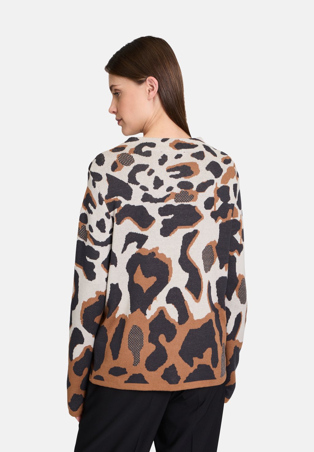 Джемпер MIT JACQUARD Betty Barclay, бежевый
Джемпер MIT JACQUARD Betty Barclay, бежевый