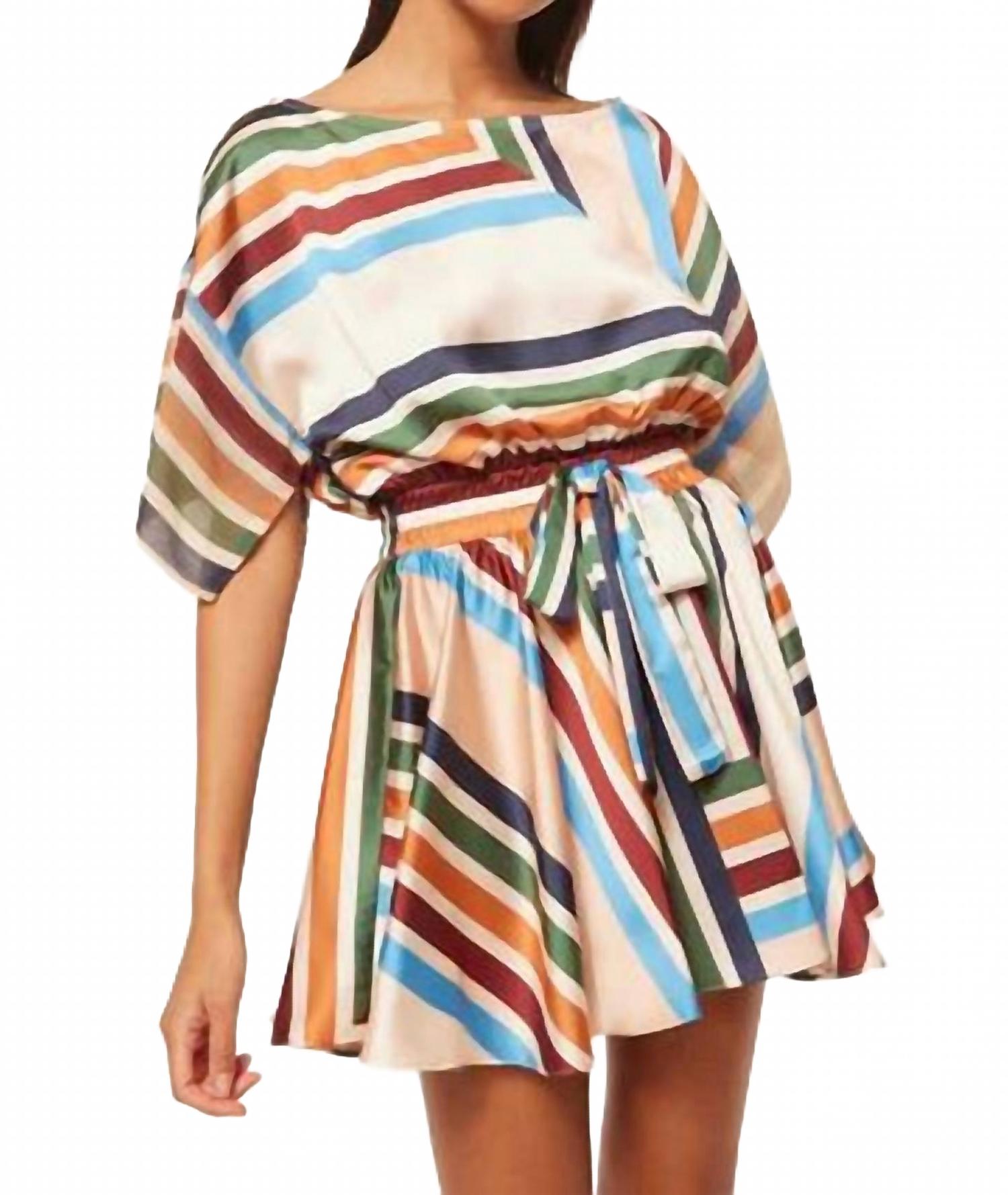 Элия Мини-платье в полоску Сан-Мигель Misa Los Angeles, San Miguel Stripe Mix
Элия Мини-платье в полоску Сан-Мигель Misa Los Angeles, San Miguel Stripe Mix