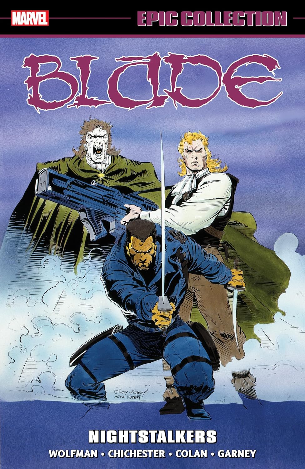 Blade Epic Collection: Nightstalkers (Marvel Universe)
Blade Epic Collection: Nightstalkers (Marvel Universe)
