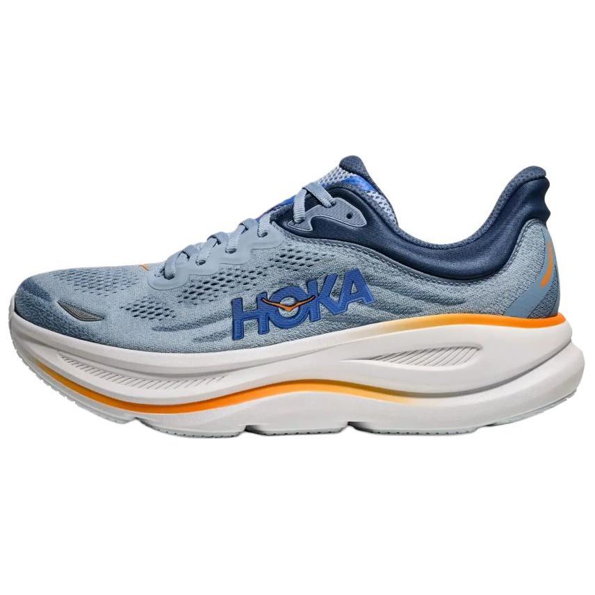 HOKA ONE ONE Bondi 9 нескользящие устойчивые к истиранию низкие кроссовки для марафона и длительных пробежек мужские blue широкой посадки
HOKA ONE ONE Bondi 9 нескользящие устойчивые к истиранию низкие кроссовки для марафона и длительных пробежек мужские blue широкой посадки