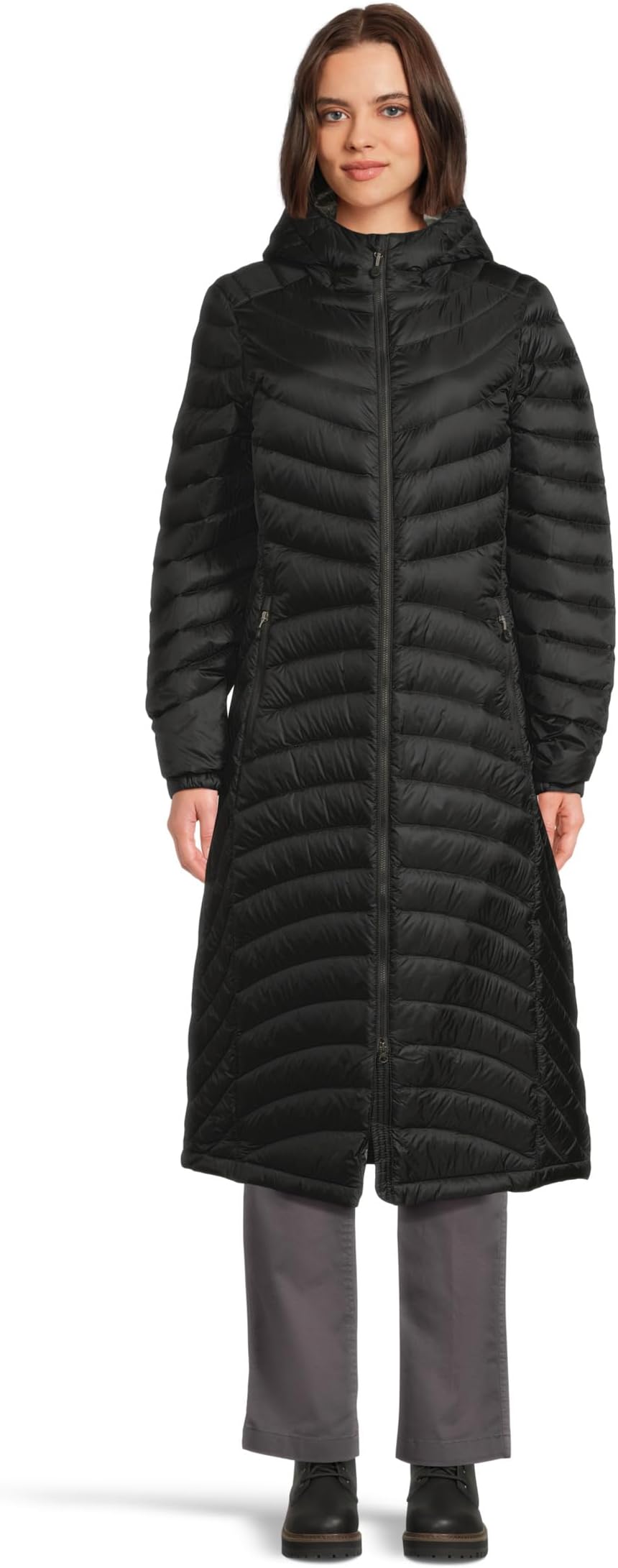 Женское ультралегкое пуховое пальто 850 L.L.Bean, Black
Женское ультралегкое пуховое пальто 850 L.L.Bean, Black