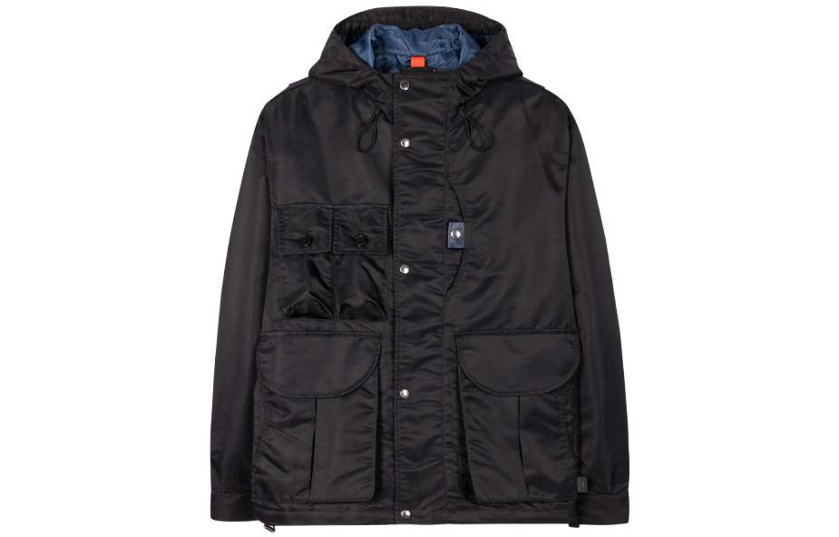 Paul Smith Куртка FW23 мужская черная, Black 
Paul Smith Куртка FW23 мужская черная, Black