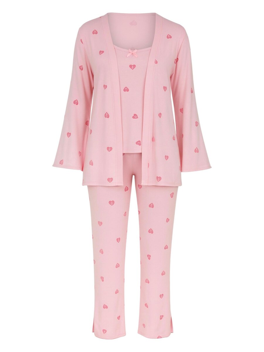 Пижама fashionshowcase LoungeDream, Rose
Пижама fashionshowcase LoungeDream, Rose