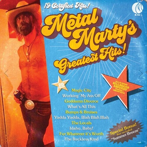 Виниловая пластинка Metal Marty: Metal Marty's Greatest Hits!
Виниловая пластинка Metal Marty: Metal Marty's Greatest Hits!