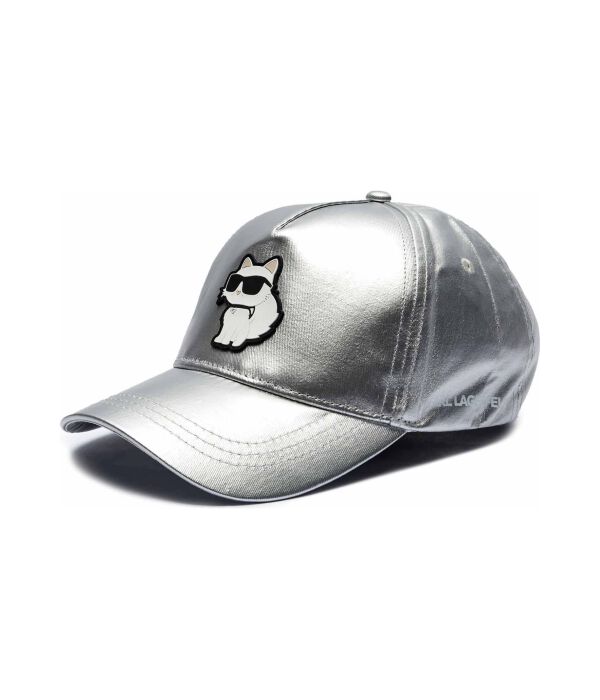 Бейсболка Karl Lagerfeld Kids, серебряный 
Бейсболка Karl Lagerfeld Kids, серебряный