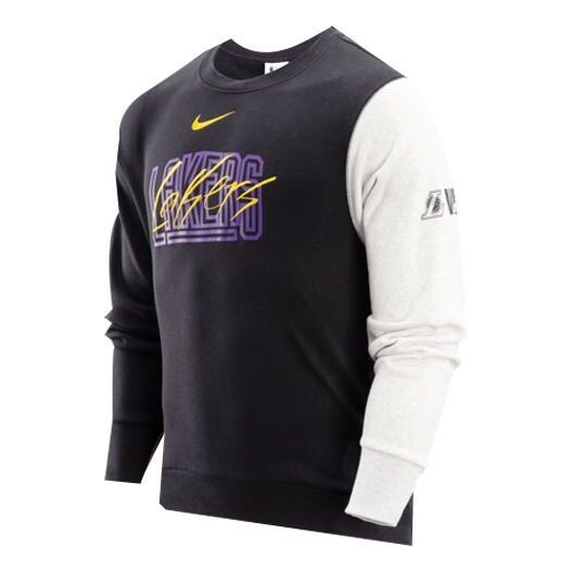 Футболка Nike NBA Lakers Courside long sleeves 'Black White', черный
Футболка Nike NBA Lakers Courside long sleeves 'Black White', черный
