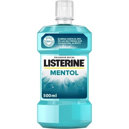 Ополаскиватели для рта 280мл 500мл с ментолом, Listerine 
Ополаскиватели для рта 280мл 500мл с ментолом, Listerine