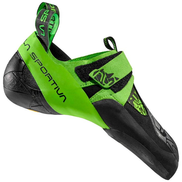 Скальные туфли skwama vegan black flash green - 43 La Sportiva
Скальные туфли skwama vegan black flash green - 43 La Sportiva