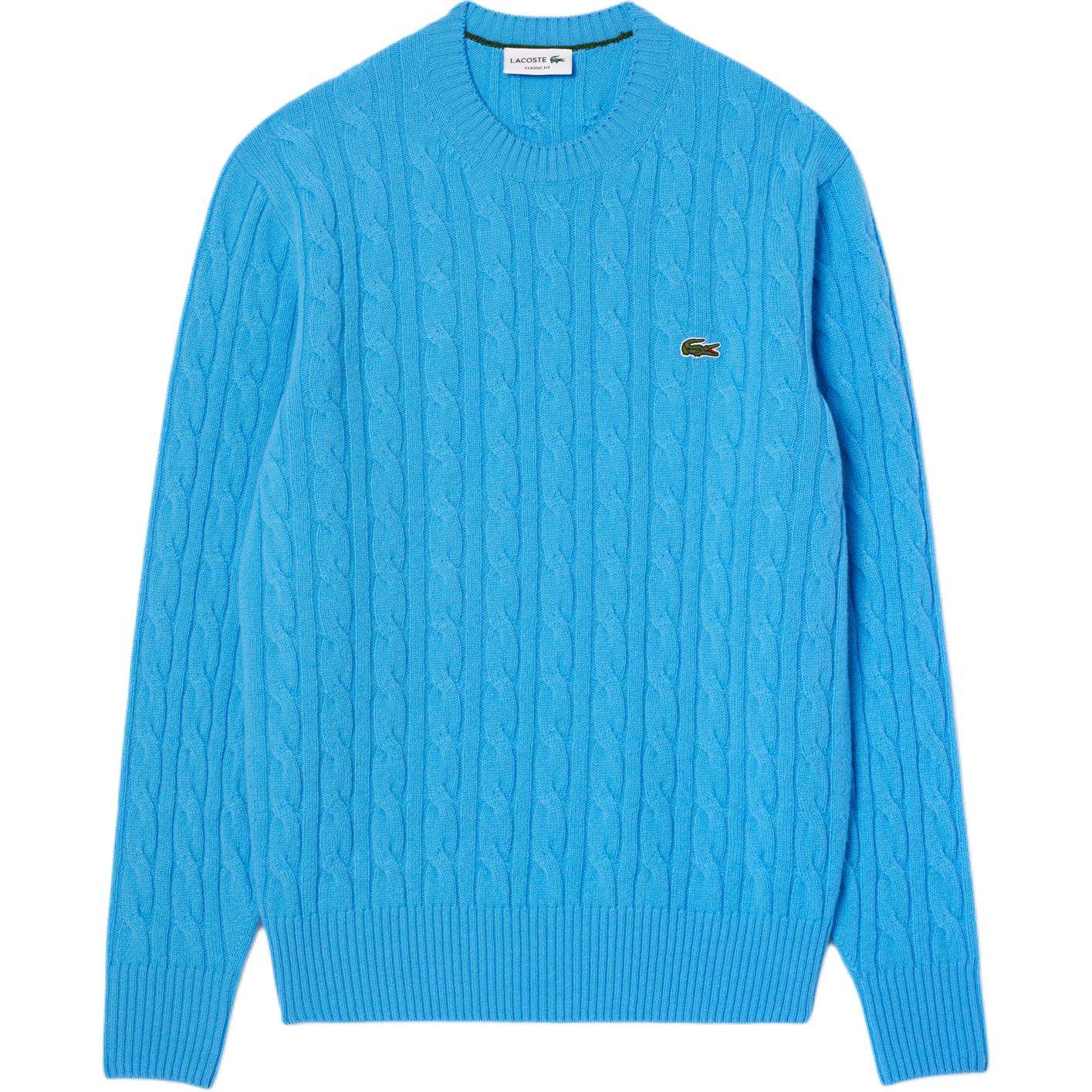 LACOSTE Свитер мужской синий
LACOSTE Свитер мужской синий