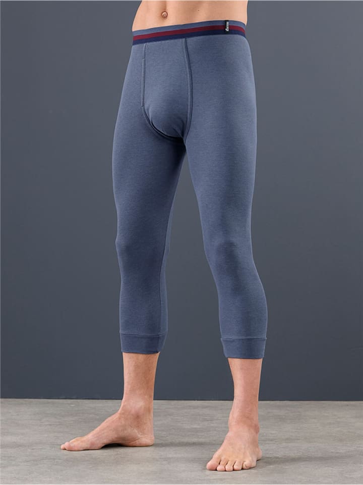 Брюки длиной три четверти дымчато-синего цвета WITT WEIDEN
Брюки длиной три четверти дымчато-синего цвета WITT WEIDEN