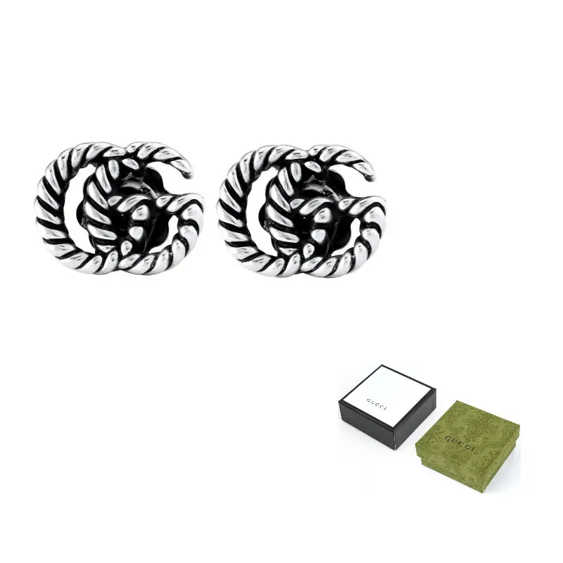 GUCCI Серьги-гвоздики из стерлингового серебра 925 пробы Unisex Silver
GUCCI Серьги-гвоздики из стерлингового серебра 925 пробы Unisex Silver