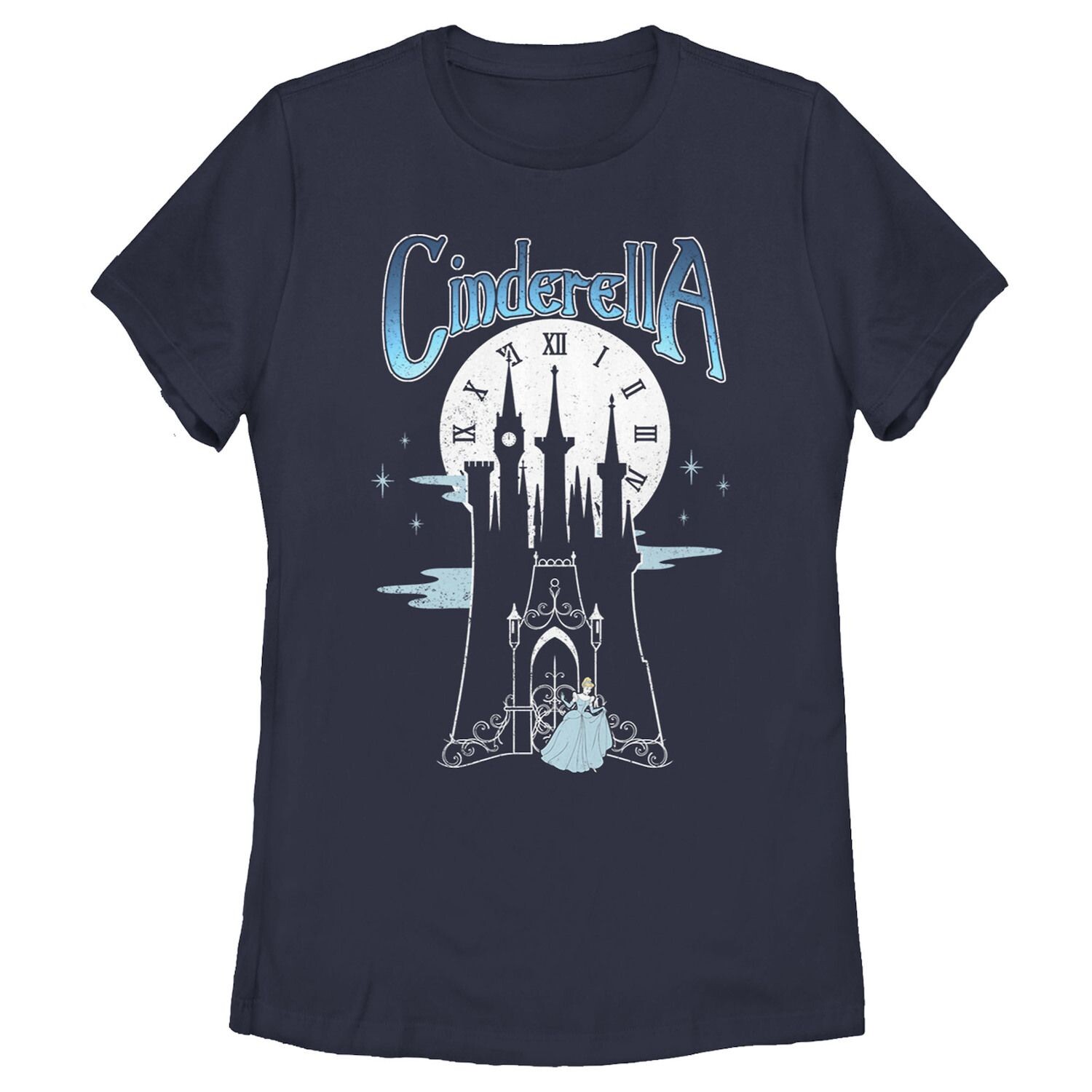 Футболка Disney's Cinderella Juniors Castle Midnight Licensed Character, темно-синий
Футболка Disney's Cinderella Juniors Castle Midnight Licensed Character, темно-синий