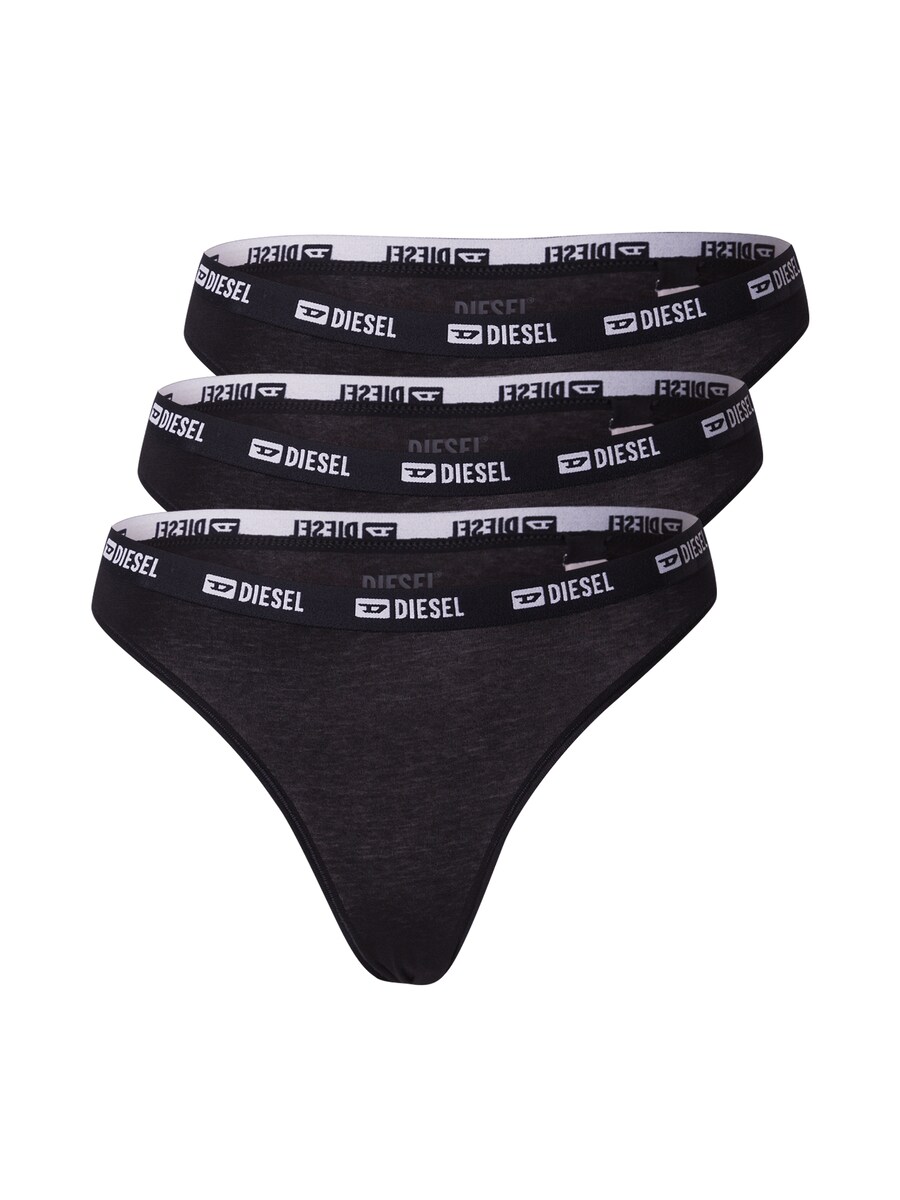 Стринги DIESEL Thong LIZ, черный
Стринги DIESEL Thong LIZ, черный