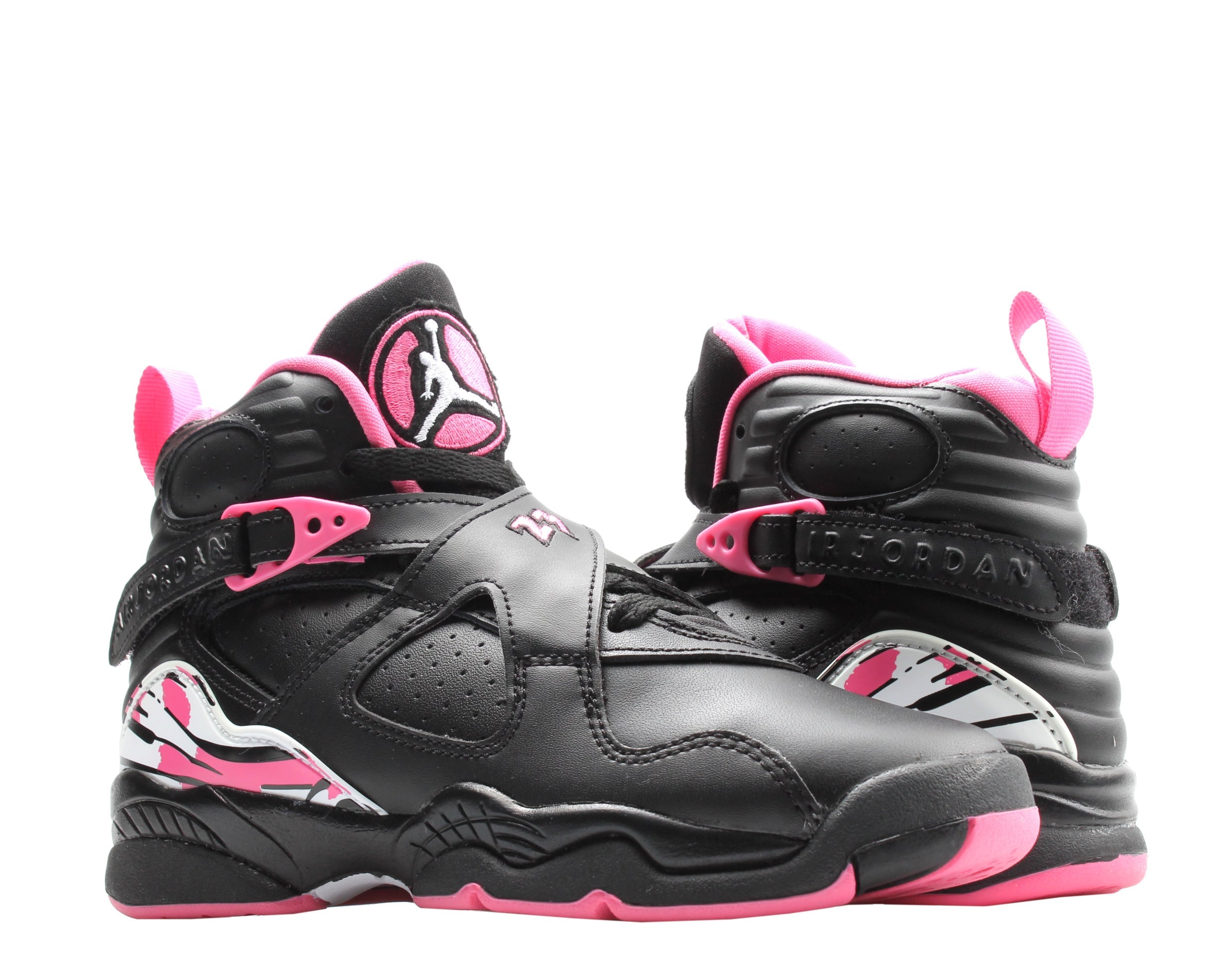 Кроссовки Nike Air Jordan 8 Retro (GS) черные/белые-Pinksicle для больших девочек 580528-006
Кроссовки Nike Air Jordan 8 Retro (GS) черные/белые-Pinksicle для больших девочек 580528-006