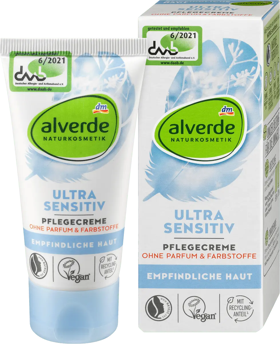 Крем для лица ультрачувствительный 50 мл alverde NATURKOSMETIK
Крем для лица ультрачувствительный 50 мл alverde NATURKOSMETIK