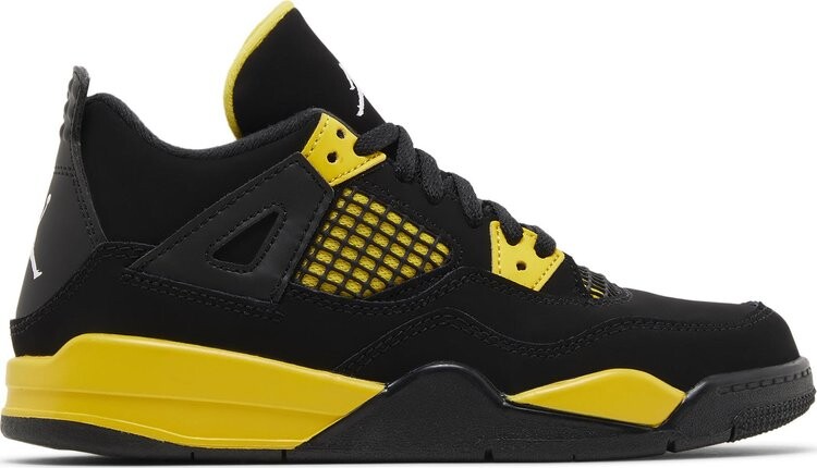 Кроссовки Air Jordan 4 Retro PS 'Thunder' 2023, черный
Кроссовки Air Jordan 4 Retro PS 'Thunder' 2023, черный