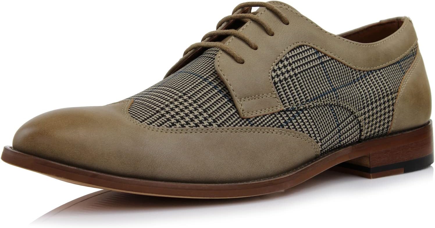 Мужские оксфорды Ferro Aldo с крыльями, Классические броги и двухцветные модели Spectator, Формальная обувь для свадьбы, бизнеса и вечеринок, бежевый/хаки
Мужские оксфорды Ferro Aldo с крыльями, Классические броги и двухцветные модели Spectator, Формальная обувь для свадьбы, бизнеса и вечеринок, бежевый/хаки