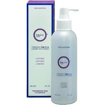Ioox Trico Лосьон против выпадения 200 мл
Ioox Trico Лосьон против выпадения 200 мл