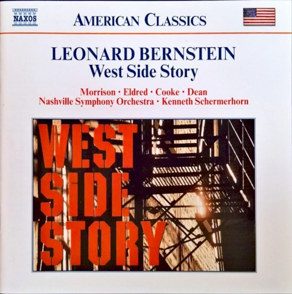 Диск CD West Side Story - L. Bernstein
Диск CD West Side Story - L. Bernstein