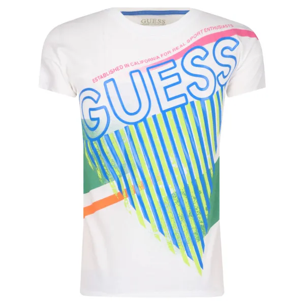 Футболка стандартного кроя Guess, белый
Футболка стандартного кроя Guess, белый