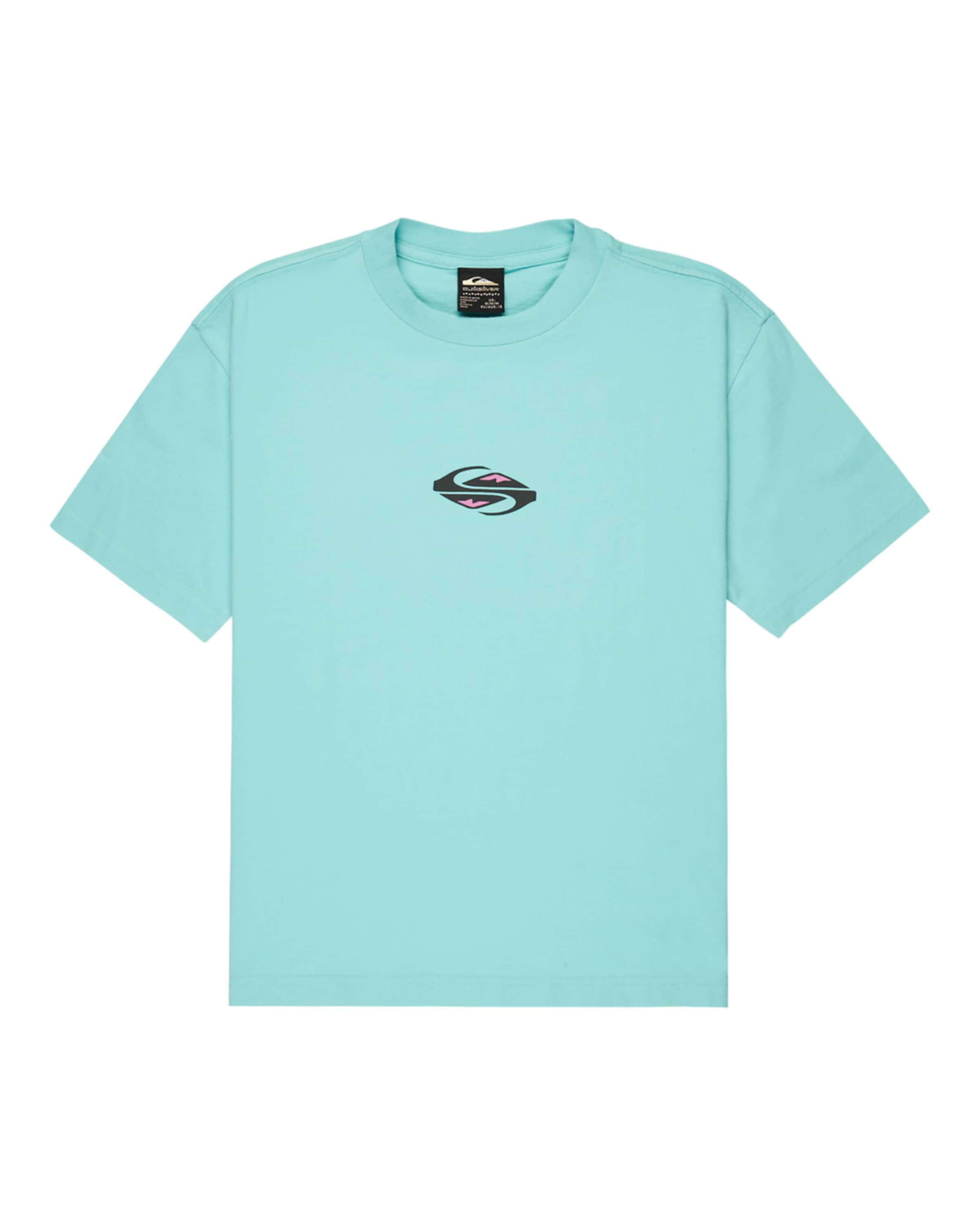 QUIKSILVER Футболка 'Global Heat' в цвете Aqua
QUIKSILVER Футболка 'Global Heat' в цвете Aqua